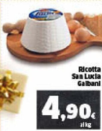 Il Punto Sigma Galbani Santa Lucia Ricotta offerta
