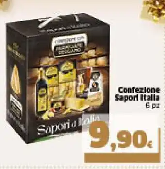 Sapori Italia confezione 6 pz