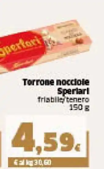 Sperlari Torrone nocciole 150 g