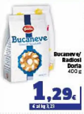 Doria Bucaneve/Radiosi 400 g