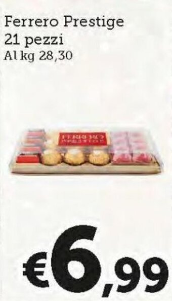 Ferrero Prestige 21 pezzi