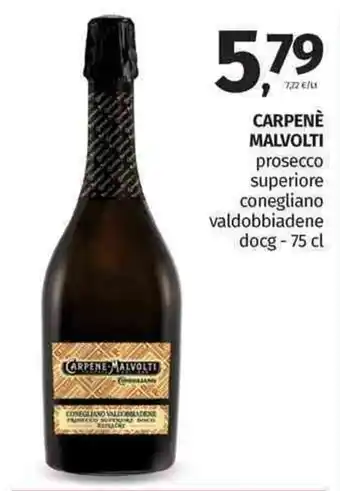 Carpenè Malvolti 75 cl