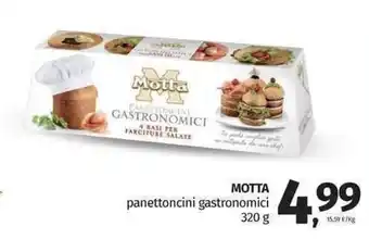 Pam Motta panettoncini gastronomici 320 g offerta