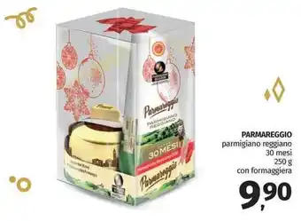 Pam Parmareggio Parmigiano Reggiano 30 mesi 250 g offerta