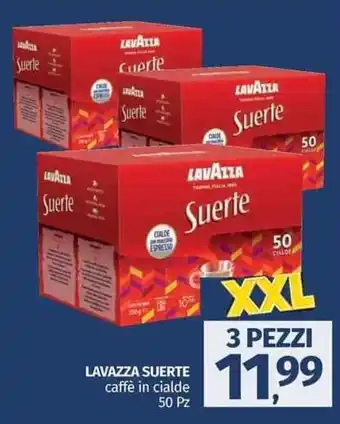 Pam Lavazza Suerte 50 Pz offerta