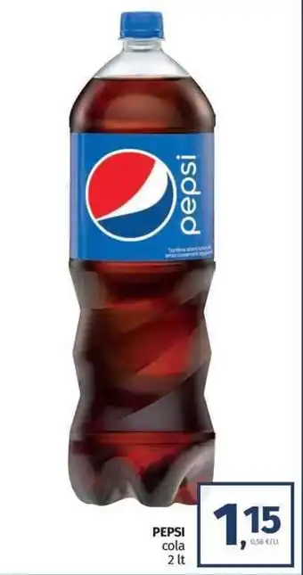 Pam Pepsi cola 2 lt offerta