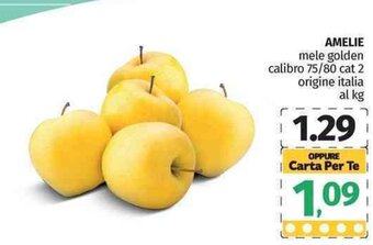 Pam Amelie mele golden offerta