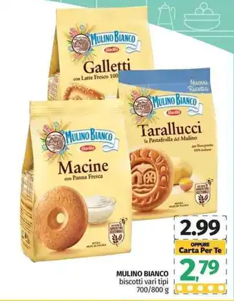 Pam Barilla Mulino Bianco 700/800 g offerta