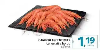Pam Gamberi Argentini L2 offerta