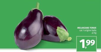 Pam Melanzane Tonde offerta
