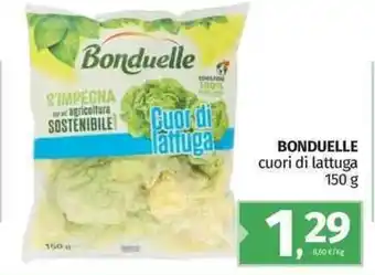 Pam Bonduelle cuori di lattuga 150 g offerta
