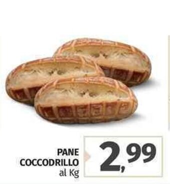 Pam Pane Coccodrillo offerta