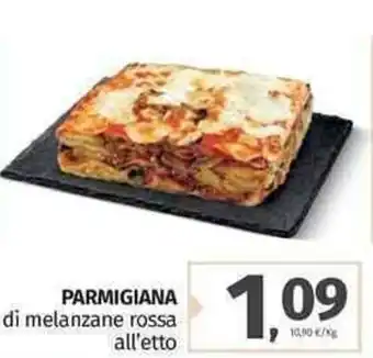 Pam Parmigiana di melanzane rossa offerta