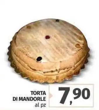 Pam Torta di Mandorle offerta