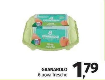 Pam Granarolo 6 uova fresche offerta