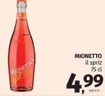 Mionetto il spriz 75 cl
