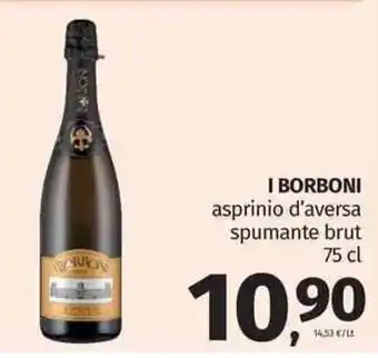 Pam I Borboni asprinio d'aversa spumante brut 75 cl offerta