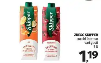 Pam Zuegg Skipper 1 lt offerta