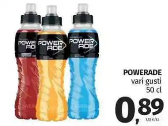 Powerade 50 cl