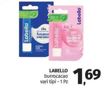 Pam Labello burrocacao vari tipi - 1 Pz offerta