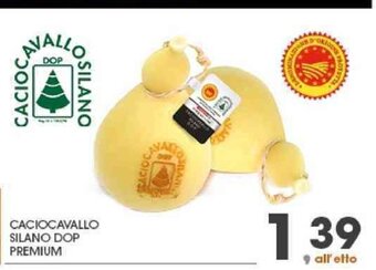 Interspar Caciocavallo Silano DOP Premium offerta