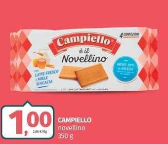 Pam Campiello novellino 350 g offerta