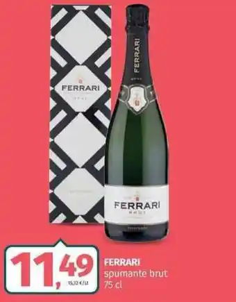 Pam Ferrari spumante brut 75 cl offerta