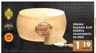 Interspar Grana Padano DOP Riserva Stagionato 20 Mesi offerta