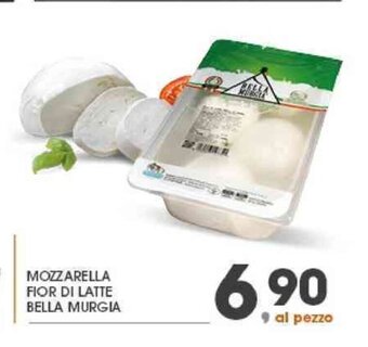 Mozzarella Fior Di Latte Bella Murgia