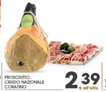 Interspar Prosciutto Crudo Nazionale Coratino offerta