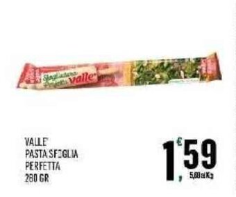 Valle' Pasta Sfoglia Perfetta 280 gr