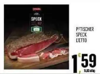 Vibian Pftischer Speck l'etto offerta