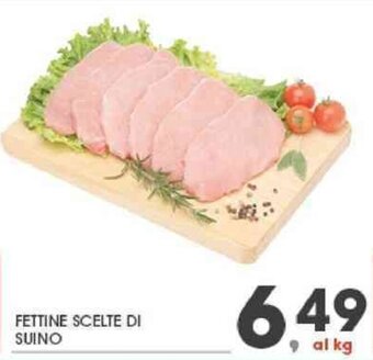 Interspar Fettine Scelte Di Suino offerta