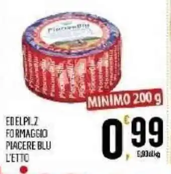 Vibian Edelpilz Formaggio Piacere Blu l'etto minimo 200 g offerta