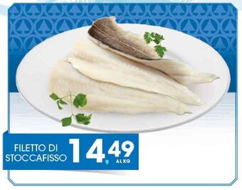Interspar Filetto di Stoccafisso offerta