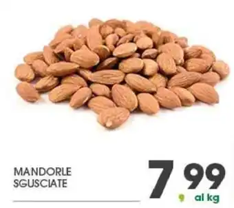 Interspar Mandorle Sgusciate offerta