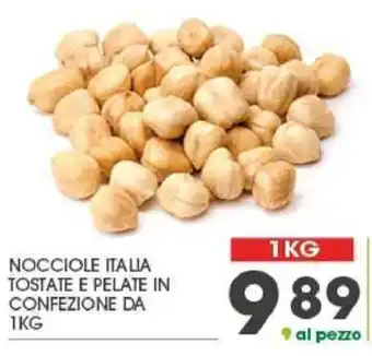 Nocciole Italia Tostate E Pelate In Confezione Da 1 Kg