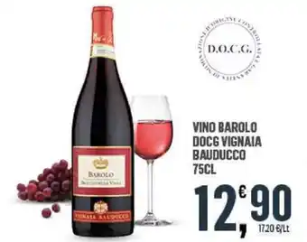 Interspar Vino Barolo Docg Vignaia Bauducco 75 cl offerta
