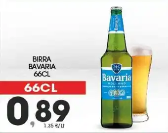Interspar Birra Bavara 66 Cl offerta