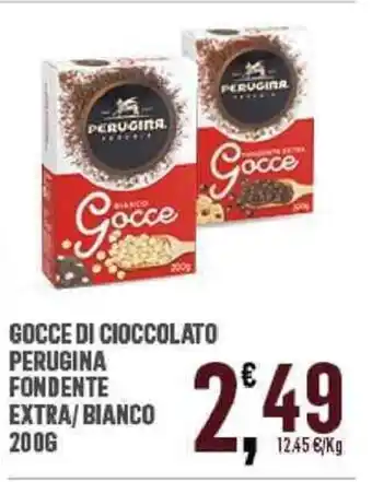 Interspar Gocce Di Cioccolato Perugina Fondente Extra/Bianco 200 g offerta