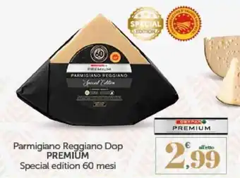 Interspar Premium Parmigiano Reggiano Dop Special edition 60 mesi offerta
