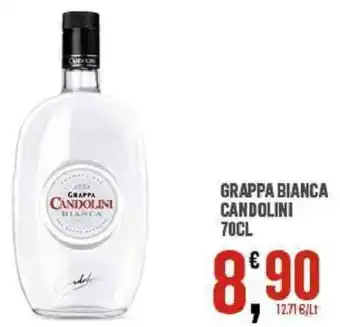 Grappa Candolini Bianca 70 cl