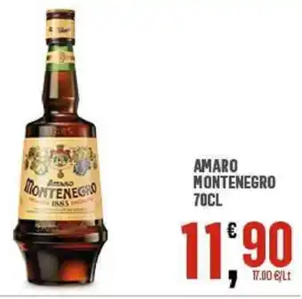 Amaro Montenegro 70 cl