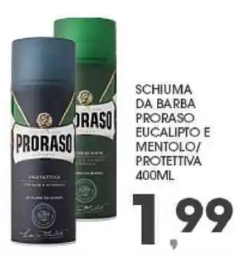 Proraso Schiuma Da Barba Proraso Eucalipto e Mentolo/Protettiva 400 ml