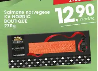 Eurospar KV Nordic Boutique Salmone norvegese 270 g offerta