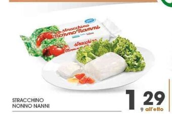 Eurospar Stracchino Nonno Nanni offerta