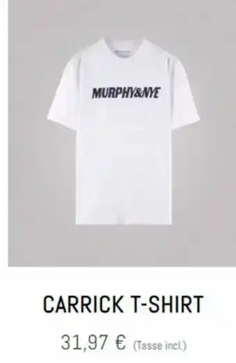 Murphy&Nye Carrick t-shirt offerta