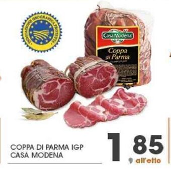 Eurospar Coppa Di Parma IGP Casa Modena offerta