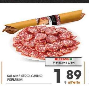Salame Strolghino Premium