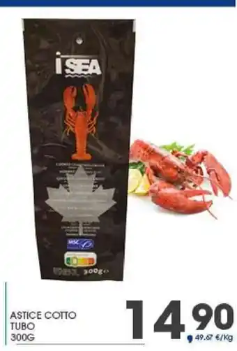 Eurospar Astice Cotto Tubo 300 g offerta